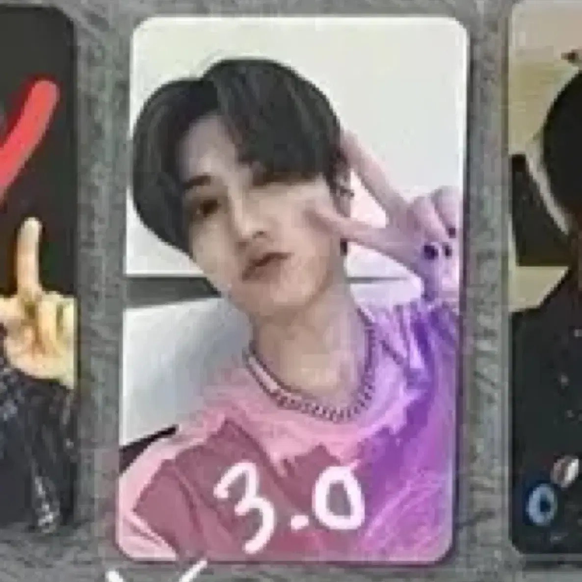 스트레이키즈 스키즈 포토카드 한지성 리노