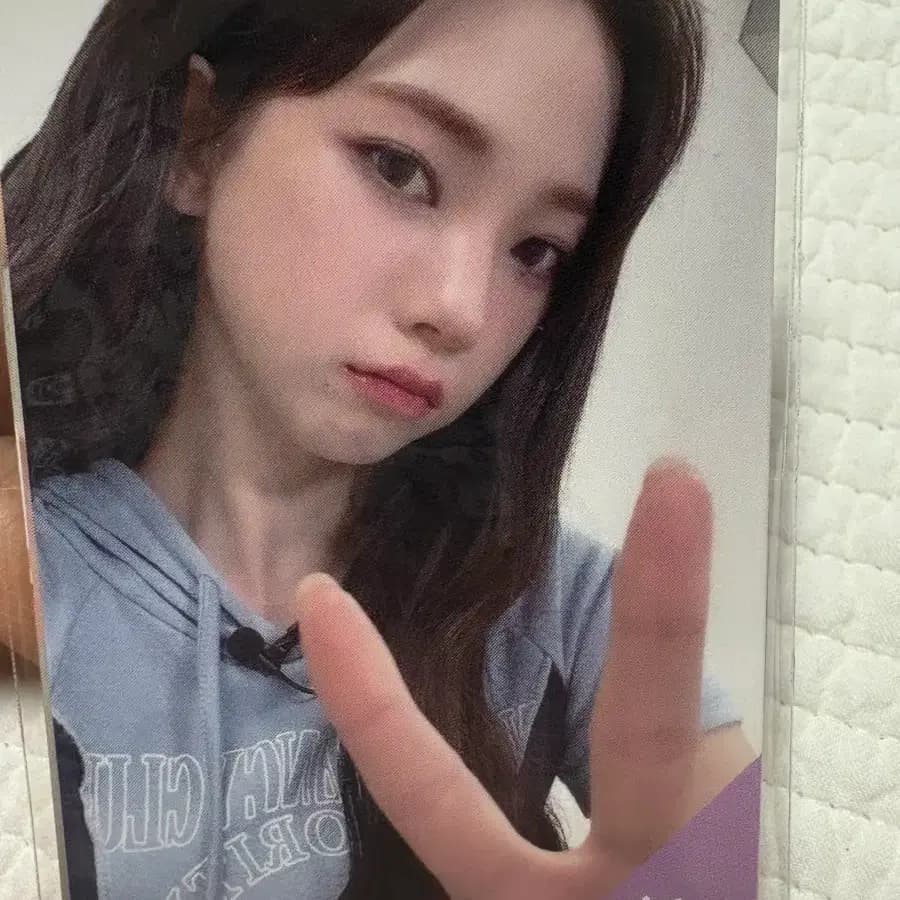 에스파 국민은행 포토카드 카리나지젤윈터닝닝 1
