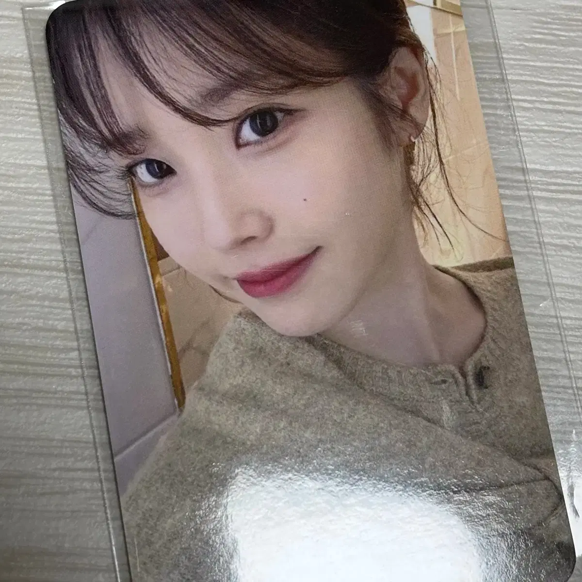 아이유 더위닝 cgv 응원상영회 응상회 포카 2