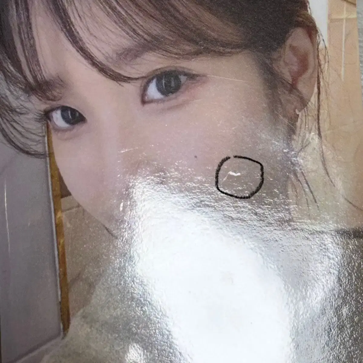 아이유 더위닝 cgv 응원상영회 응상회 포카 3