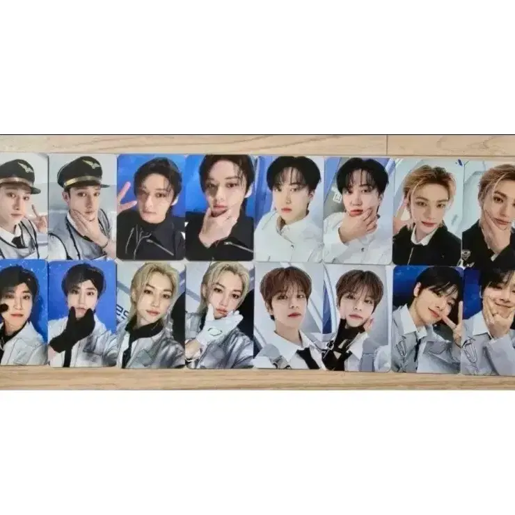 스트레이키즈 스키즈 팬미팅 파일럿 엠디 포카