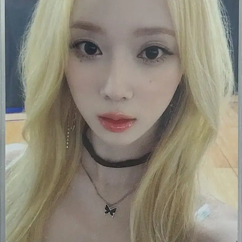 에스파 윈터 스타리버 포카 + 비공굿덤!