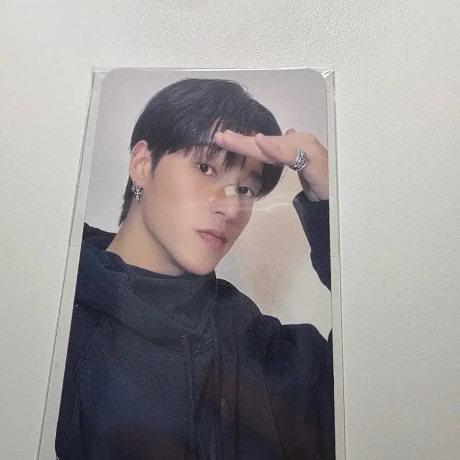 에이티즈 우영 포카 애니티즈 5만원특전 ATEEZ WOOYOUNG PC