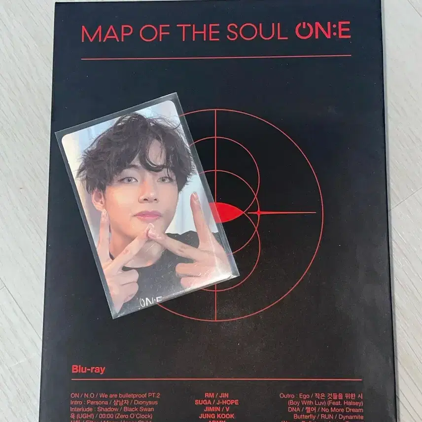 방탄 맵 오브 더 소울 블레 뷔 포카 포함