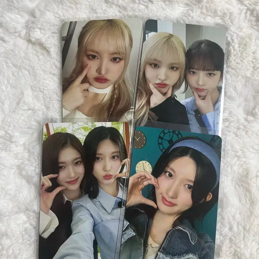 급처)아이브엠디레이리즈가을이서유닛포카양도
