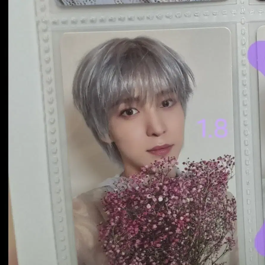 에이티즈 윤호 미공포 톡토큐 골든아워 2 아온마티 1