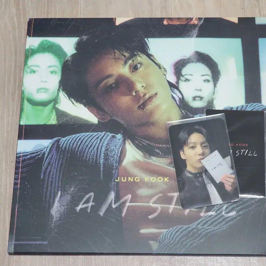 방탄소년단 정국 아이엠스틸(i am still) 프로그램북+특전 포카