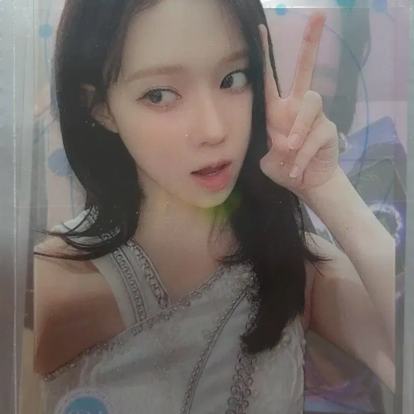 에스파 윈터 MY J 일본 한정판 포카