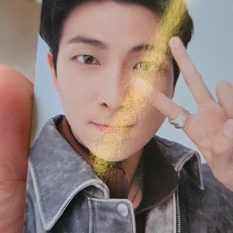2025 bts 방탄 Festa 아미존 특전 포카 분할RM 남준 2