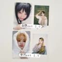 아이들 메이크스타 클락션 I SWAY 미공포 특전 여자아이들 포카 1