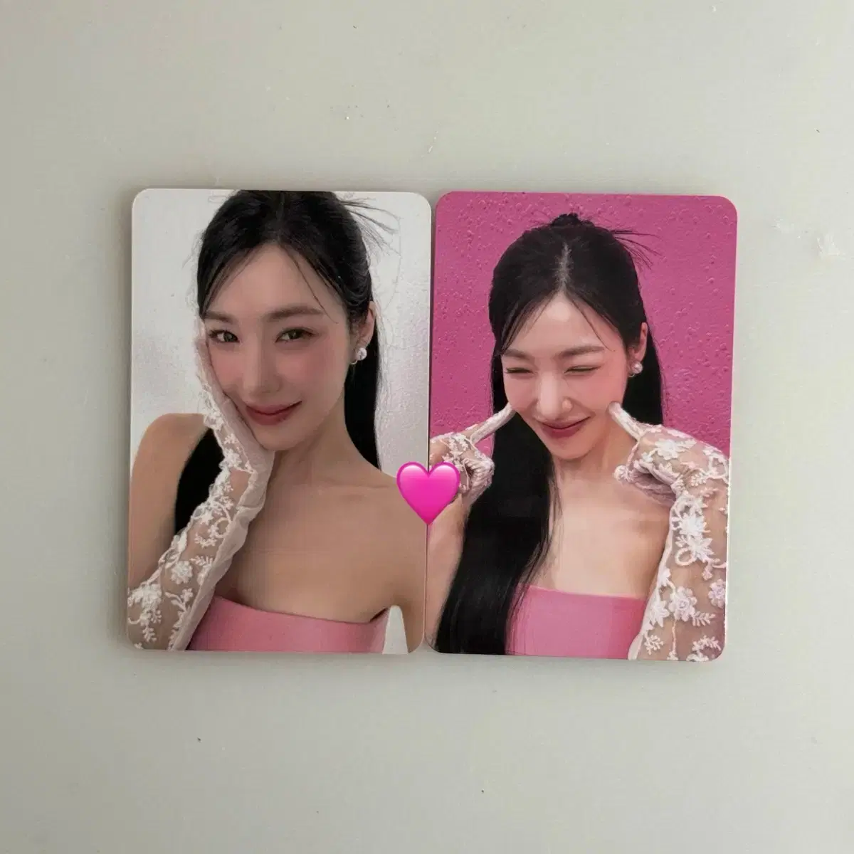 소녀시대 애플뮤직 특전 더퓨처 슴콘 트레카 포츈 포춘 포카 티파니 1