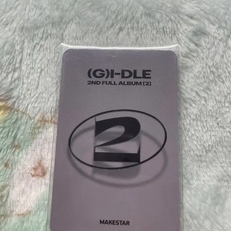 여자아이들 아이들 우기 메이크스타 졸업 버전 특전 포카슈퍼레이디 2