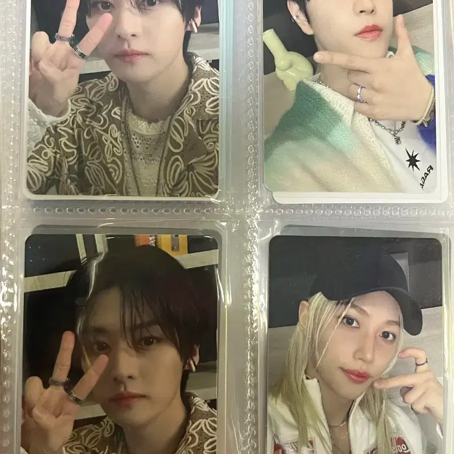 급처) Ate 에이트 특 143 아궁빵 특전 교복 승민 스키즈 포카 특전