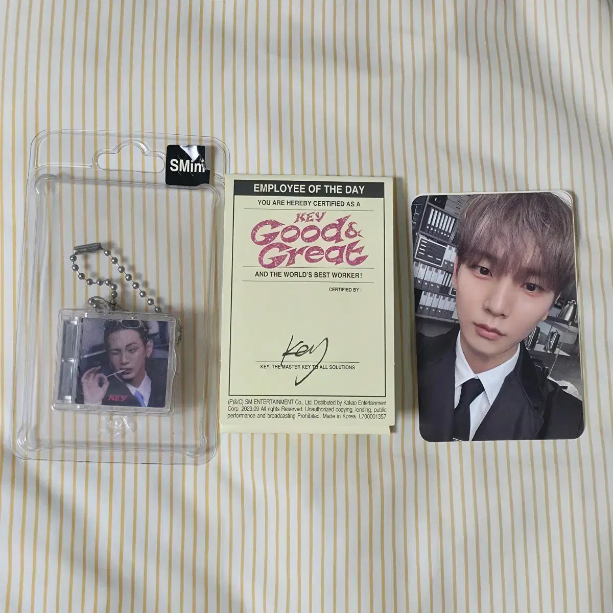 샤이니 키 굿앤그레잇 SMini 미니앨범 기범포카 Good&great