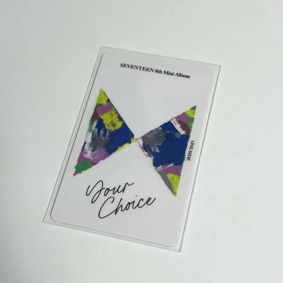 세븐틴 유어초이스 엠투유 럭드 도겸 포카 양도 2