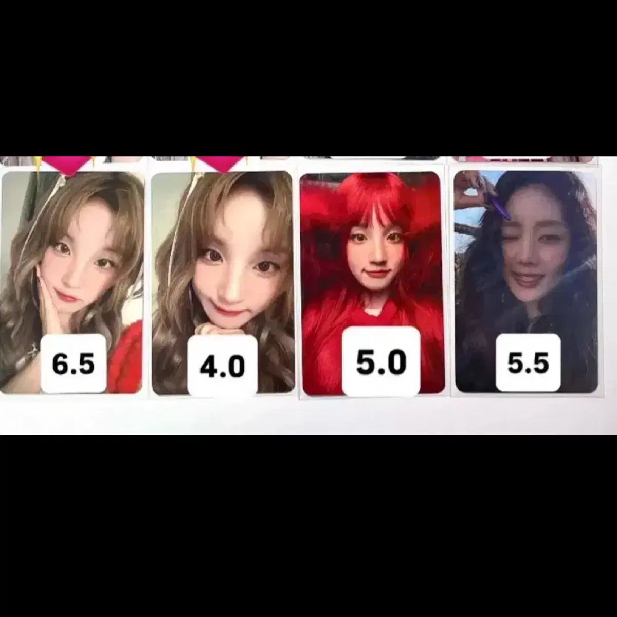 아이들 우기 민니 공방 포카 미팬 미니팬미팅 역조공 freak idle