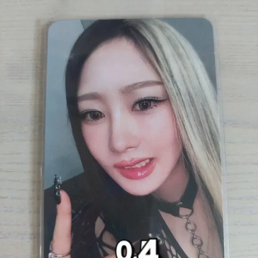 에스파 지젤 아마겟돈 일본ver 포카 양도 카리나지젤윈터닝닝 1