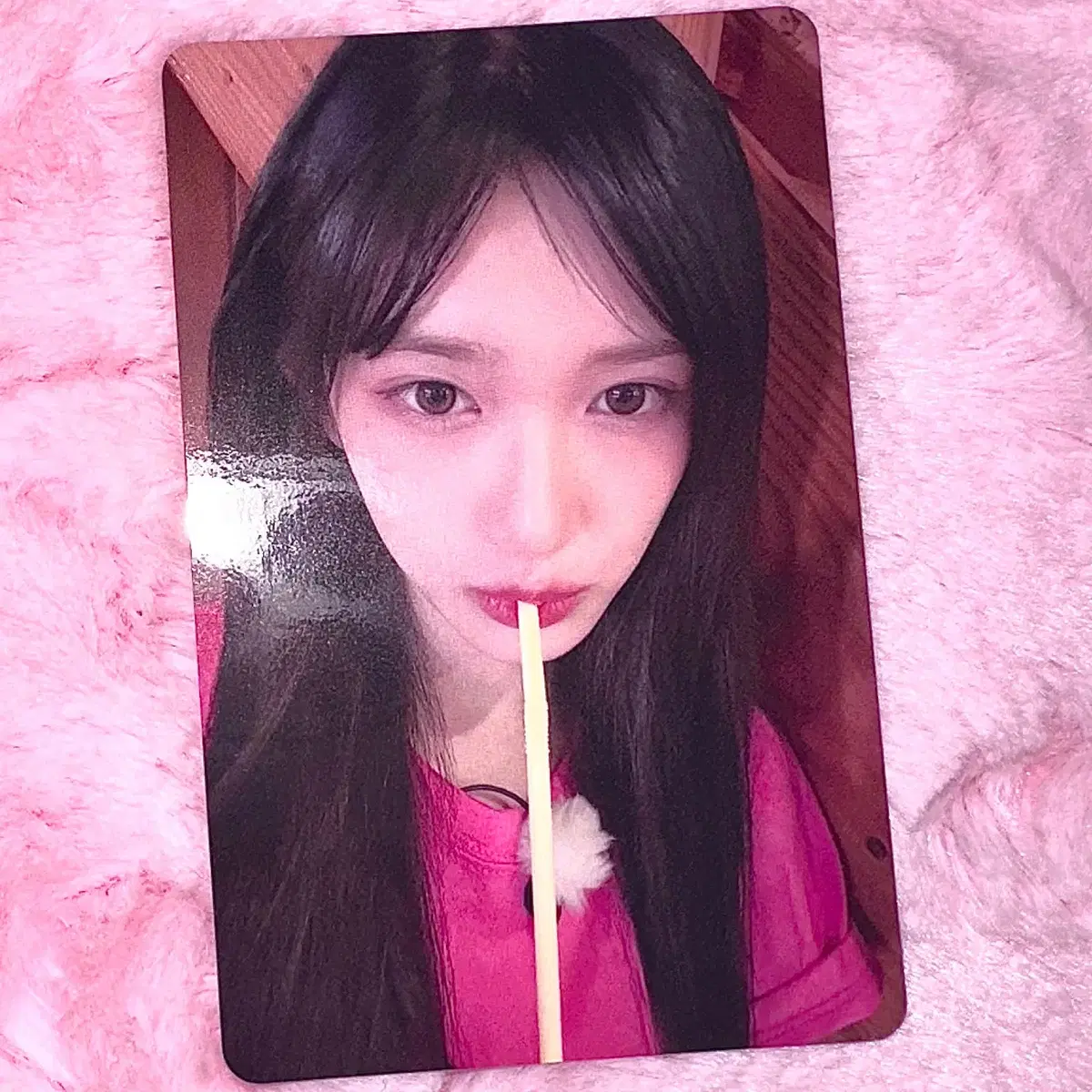 아이브 엠파시 도쿄 일본 회장 이서 포카 양도 판매 찜질방 빨대 시세킹 1