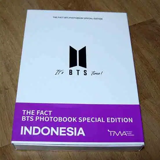 방탄소년단 포카 포스터 포토북 bts 더팩트 화보집- 인도네시아 BTS