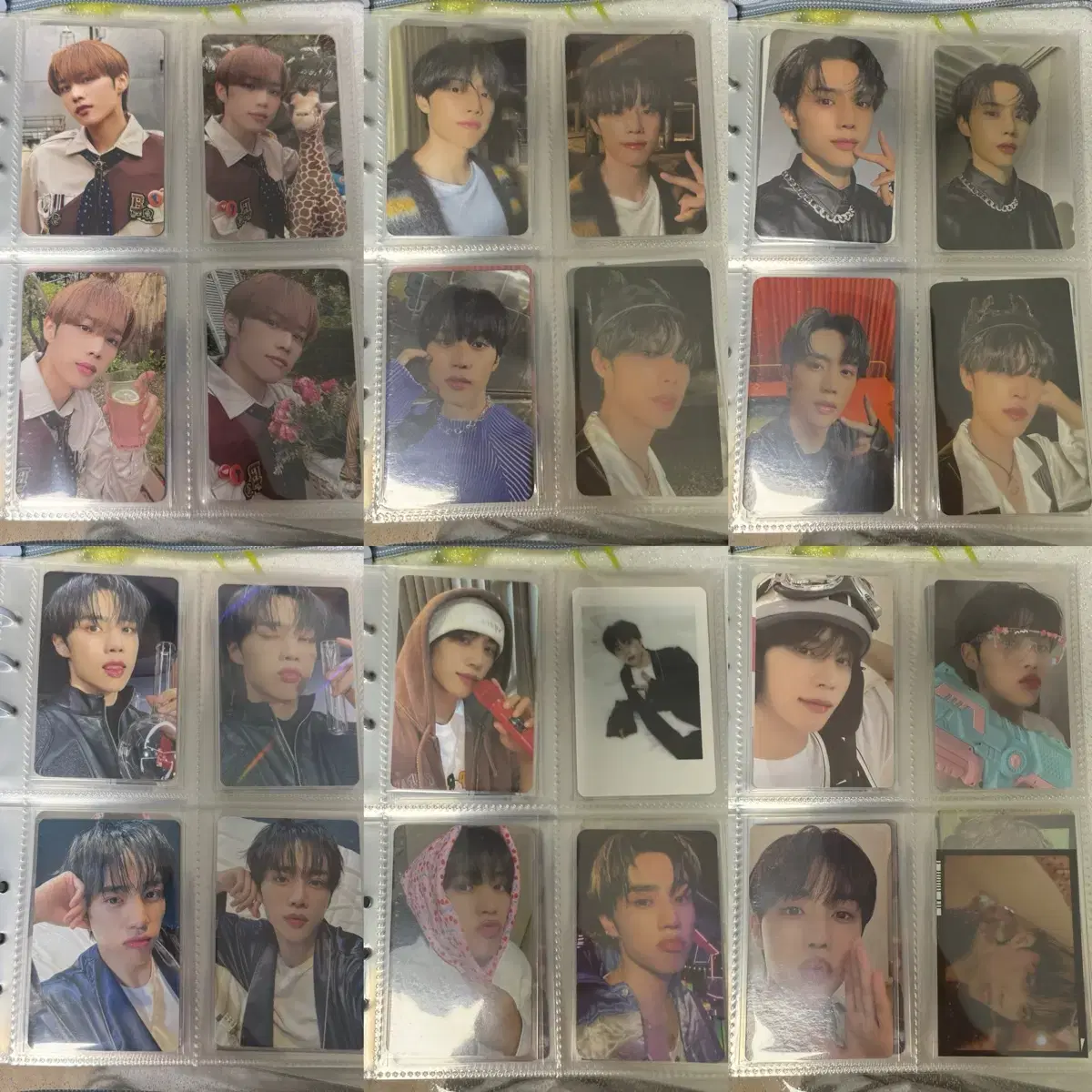 더보이즈 선우 포카 판매합니다 3