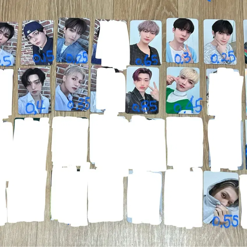 에이티즈 뮤직아트 메이크스타 멬스 팬싸 특전 미공포 민기 포카 양도 1
