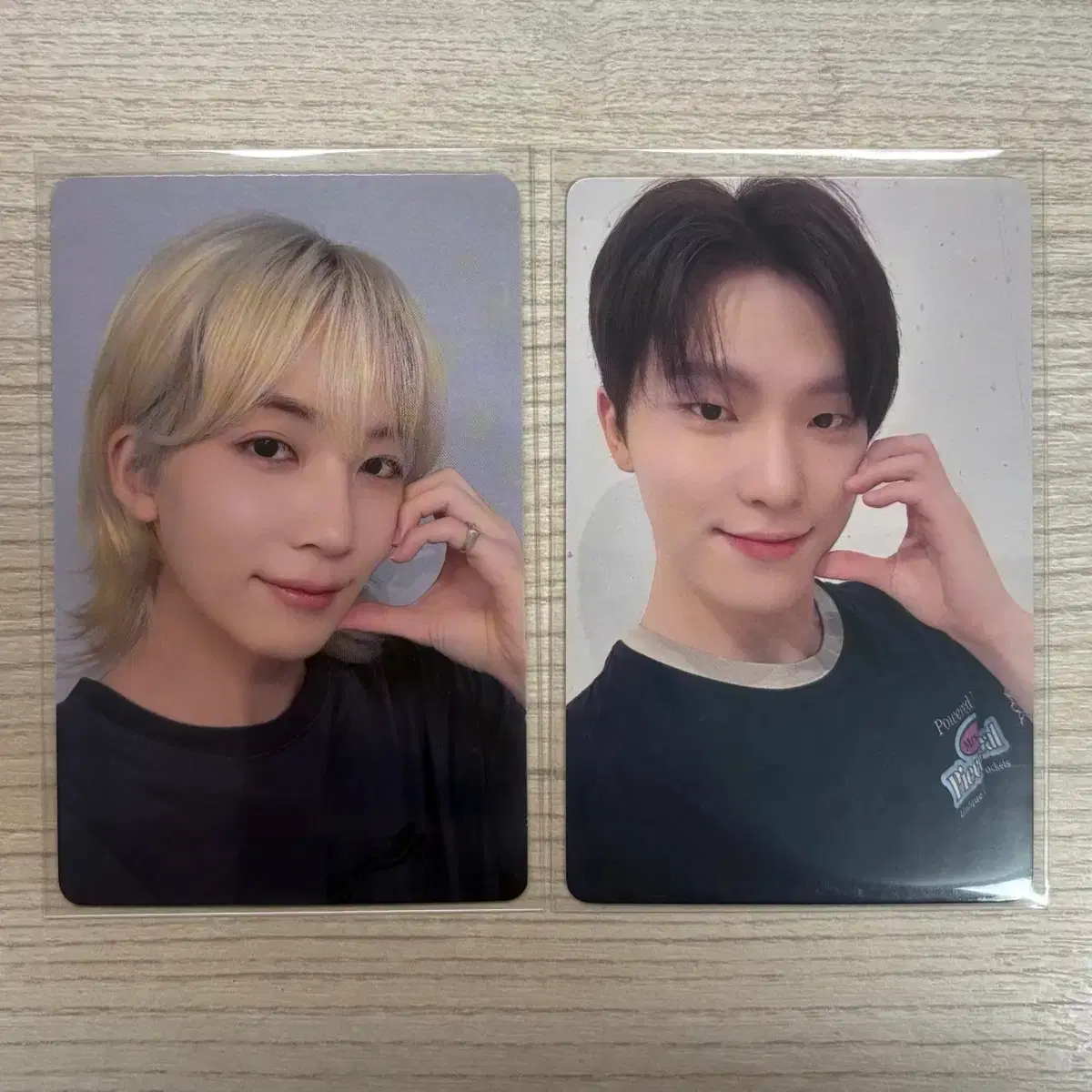 세븐틴 정한 디노 미니12집 이즈위 3.0 사복버전 포카 분철 양도 판매