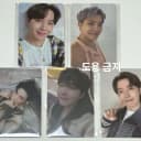 jhope 제이홉 위버스 특전 포카 5장 (투명포카 2장 포함) 1