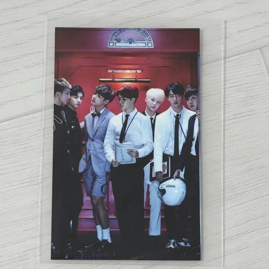 BTS 방탄소년단 쩔어 초회한정 포카 단체 1