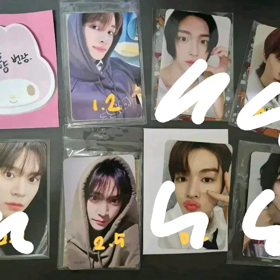 라이즈 포토카드 은석 성찬 원빈 앤톤 성찬 포카 양도 1