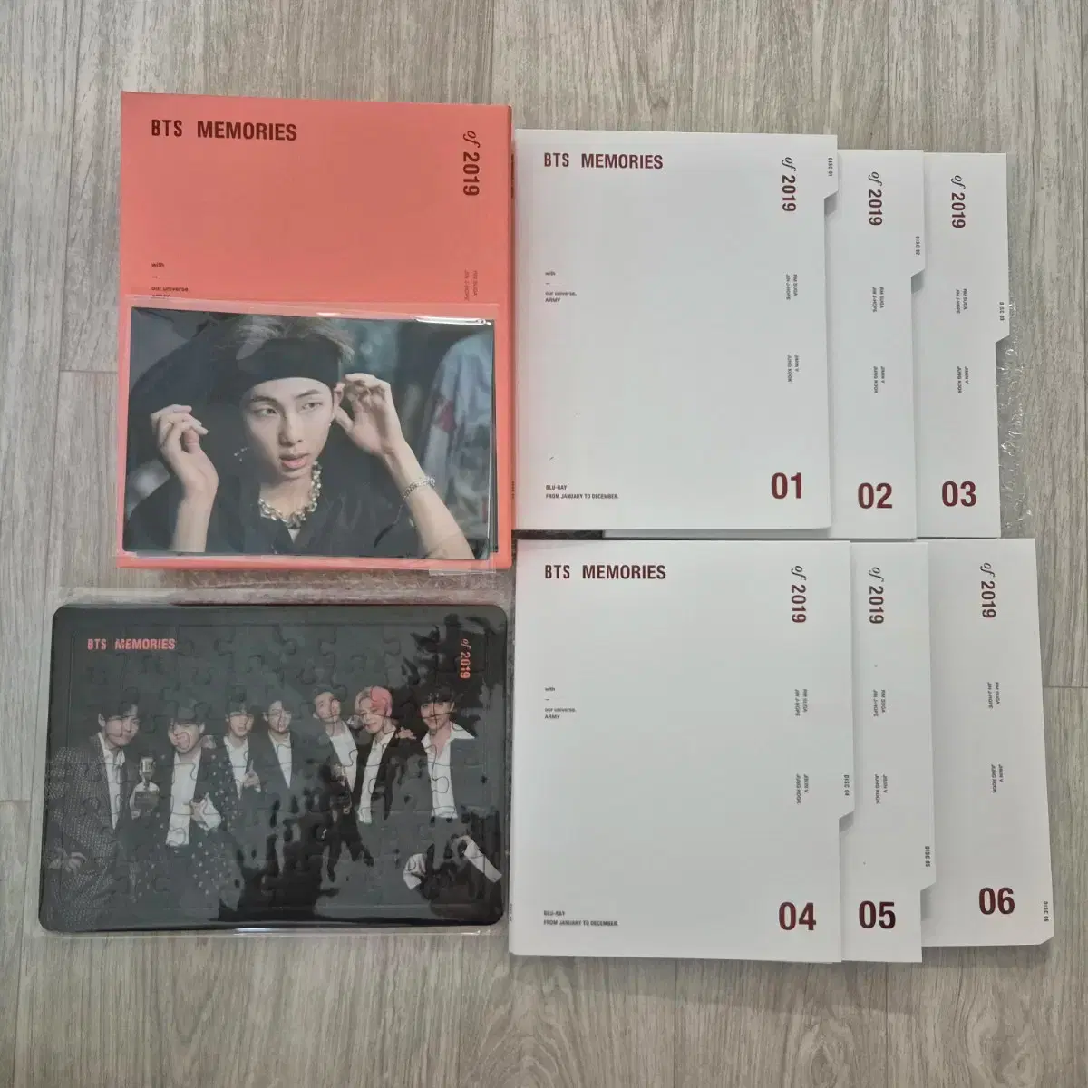 bts 2019 메모리즈 BR (포카 X) 2