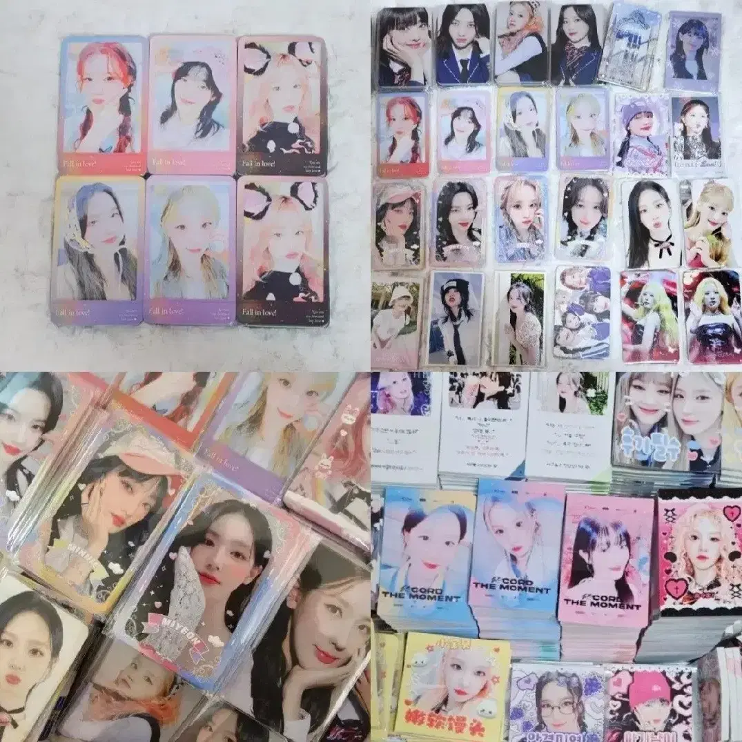 여자아이들 아이들 미연 민니 소연 우기 슈화 비공굿 포카 포토카드 스티커 2