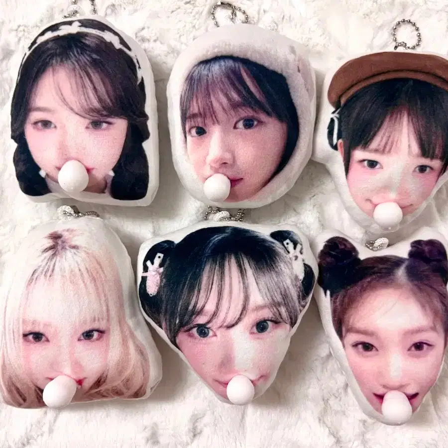 아이브 비공굿 풍선껌키링 쿠션키링 포카 포토카드 원영유진레이리즈이서가을