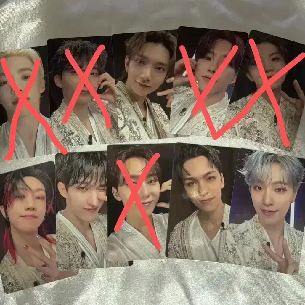 (급) 세븐틴 팔로우 서울 콘서트 쿱스 정한 슈아 호시 포카 양도 1