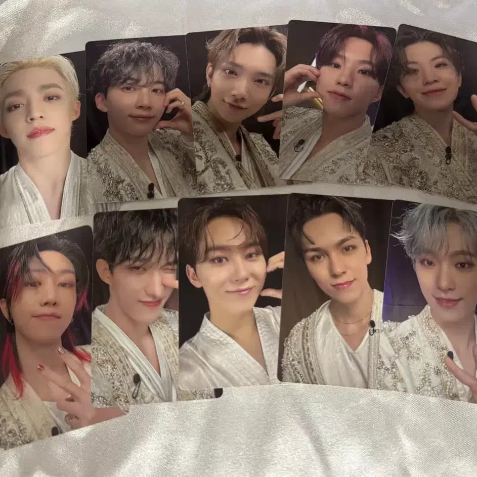 (급) 세븐틴 팔로우 서울 콘서트 쿱스 정한 슈아 호시 포카 양도 2