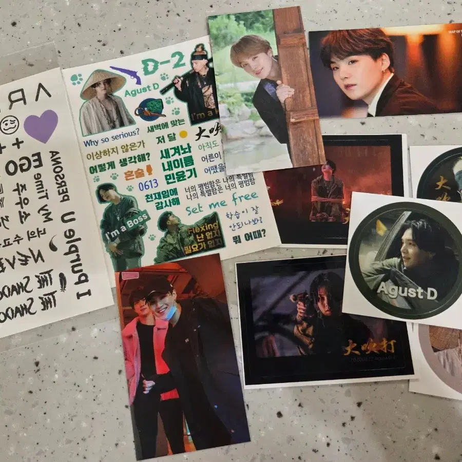 방탄BTS 멤버십키트+포카모음 10