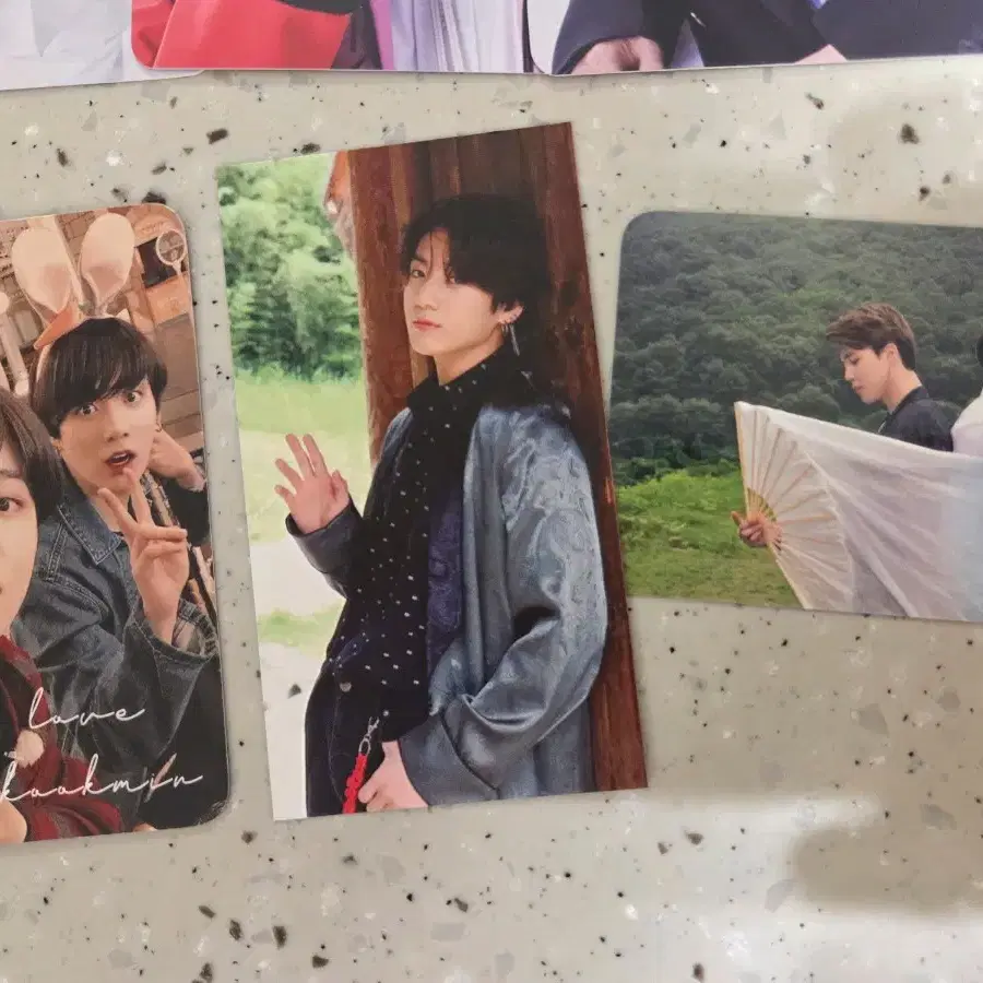 방탄BTS 멤버십키트+포카모음 3