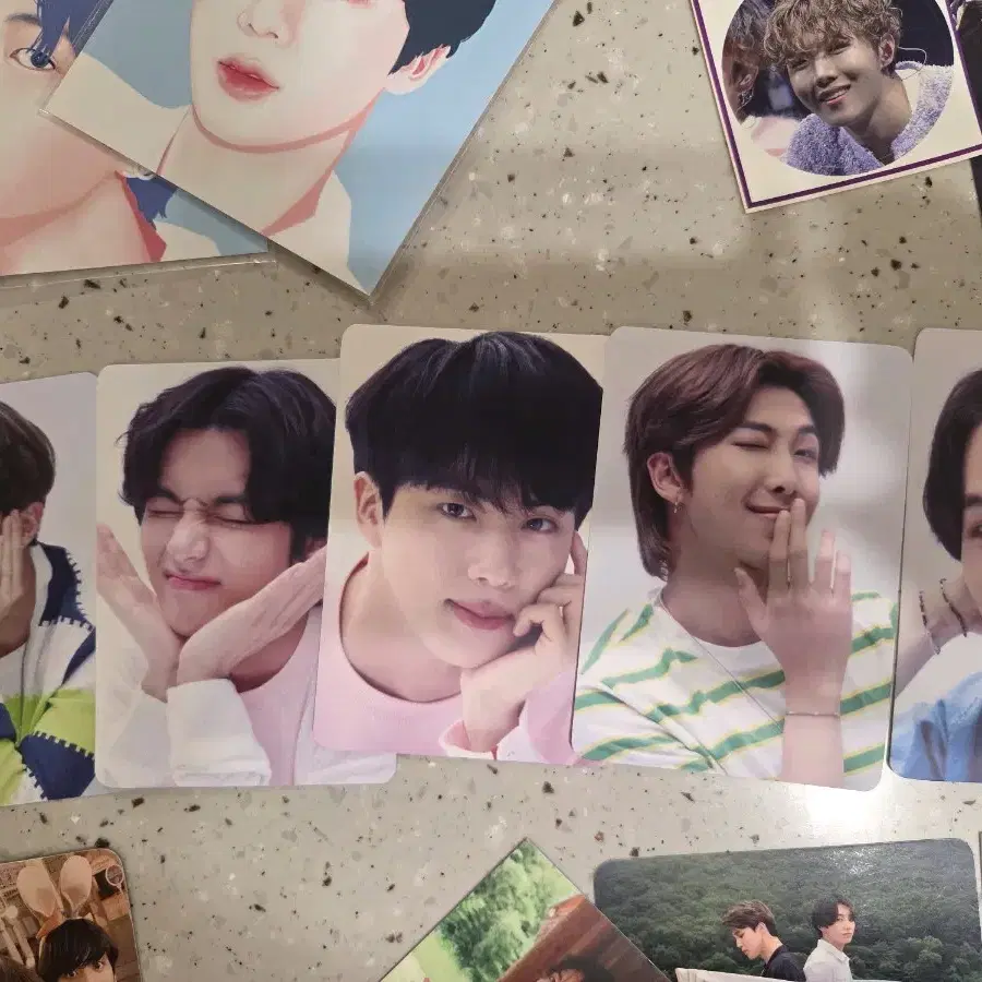 방탄BTS 멤버십키트+포카모음 8