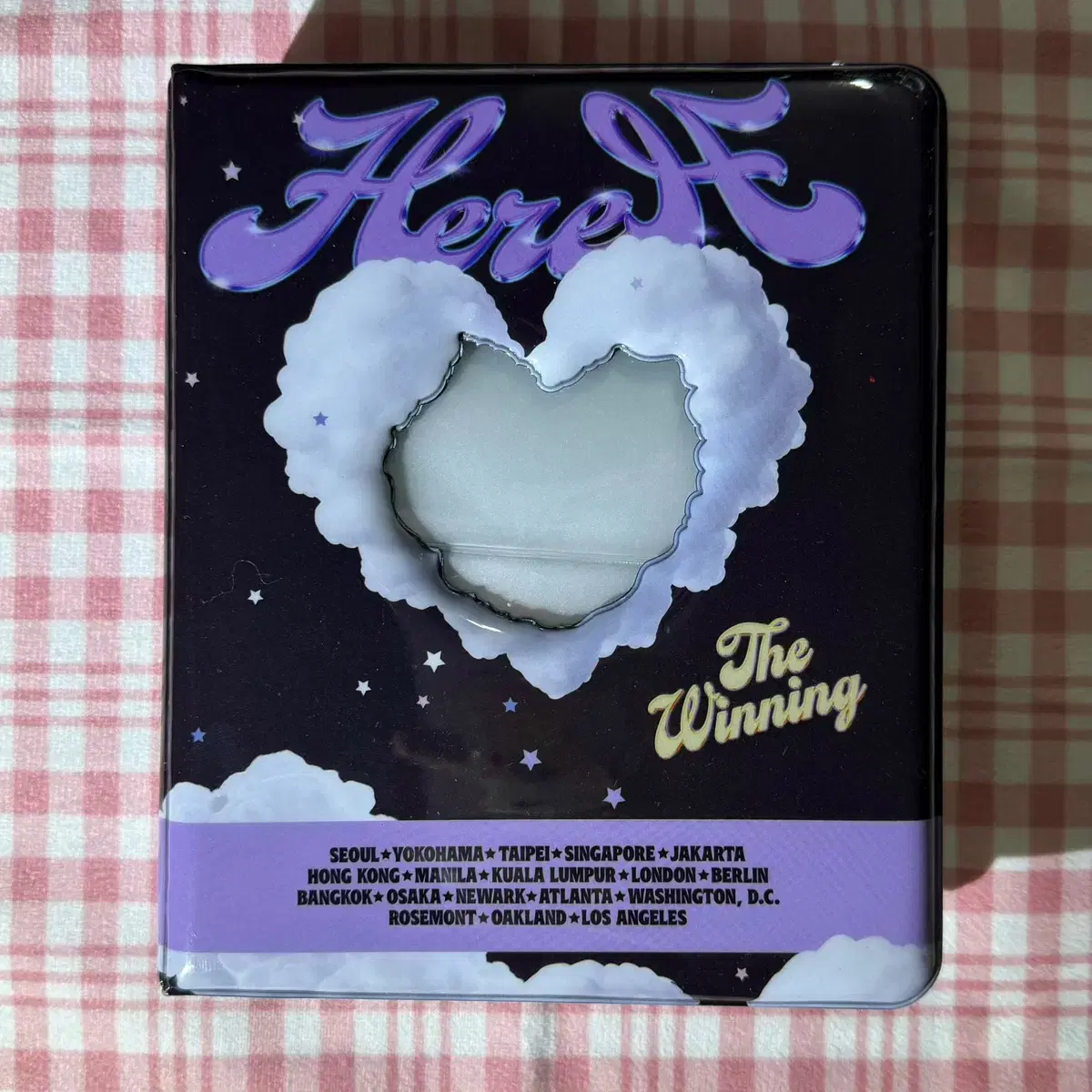아이유 굿즈 포카 바인더 1