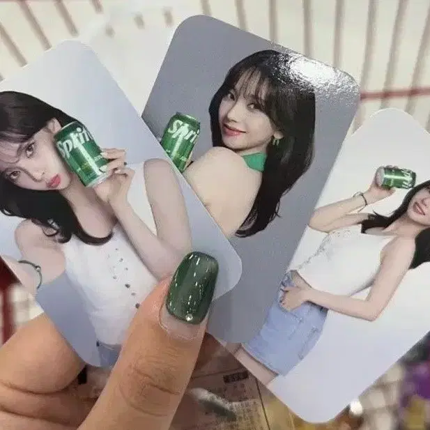 에스파 카리나 스프라이트 포카 미개봉 양도
