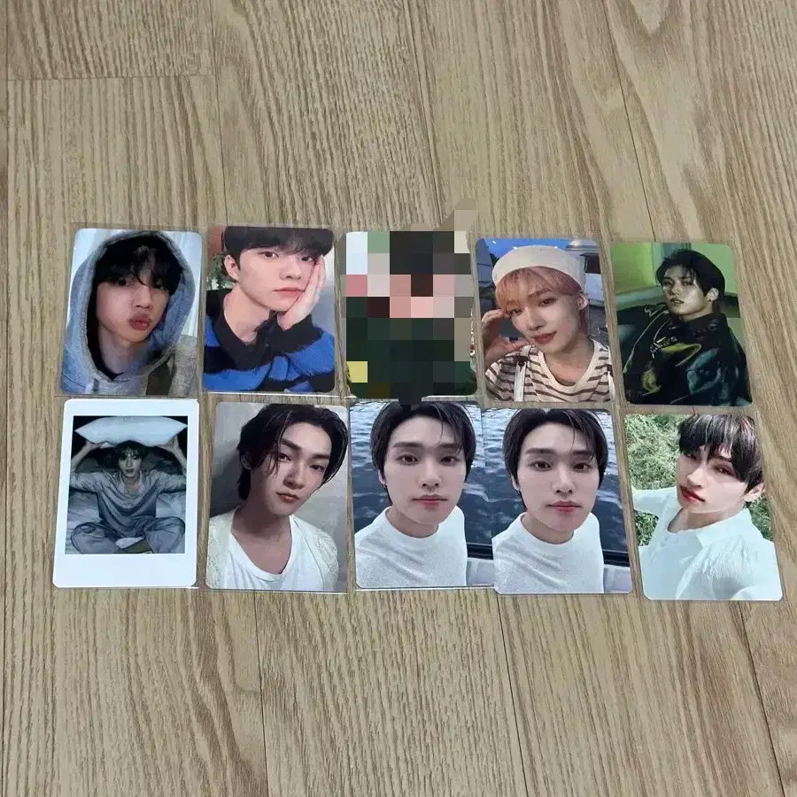 더보이즈 포카 선우 큐 뉴 제이콥 에릭 상연 미공포 1