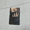 에스파 지젤 마스크 검마 포카 포토카드 걸스 girls 미공포 미국독점 1