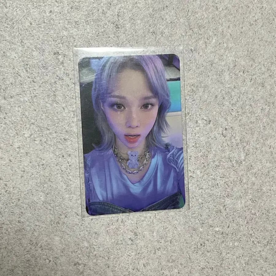 에스파 윈터 김민정 걸스 girls 미국독점 미공포 포카 포토카드 양도