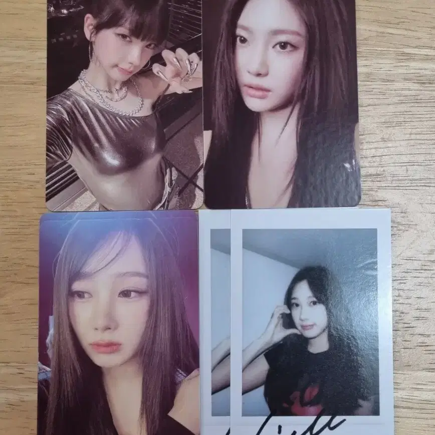 에스파 아마겟돈 kms 예판 미공포 smini 포카 스미니