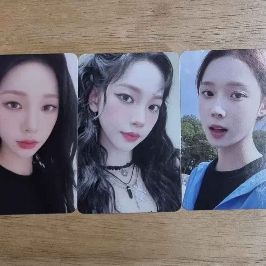 에스파 3주년 럭키카드 포카 양도 카리나 윈터