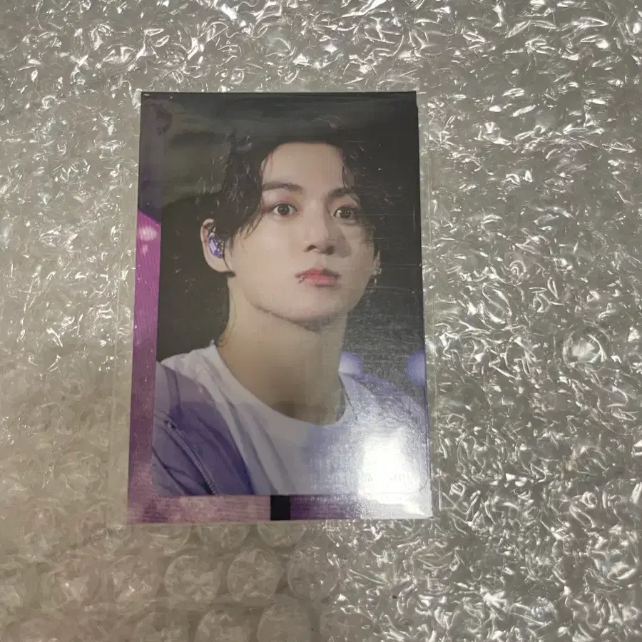 방탄 정국  Jungkook 옛투컴 CGV 특전 포카 양도합니다
