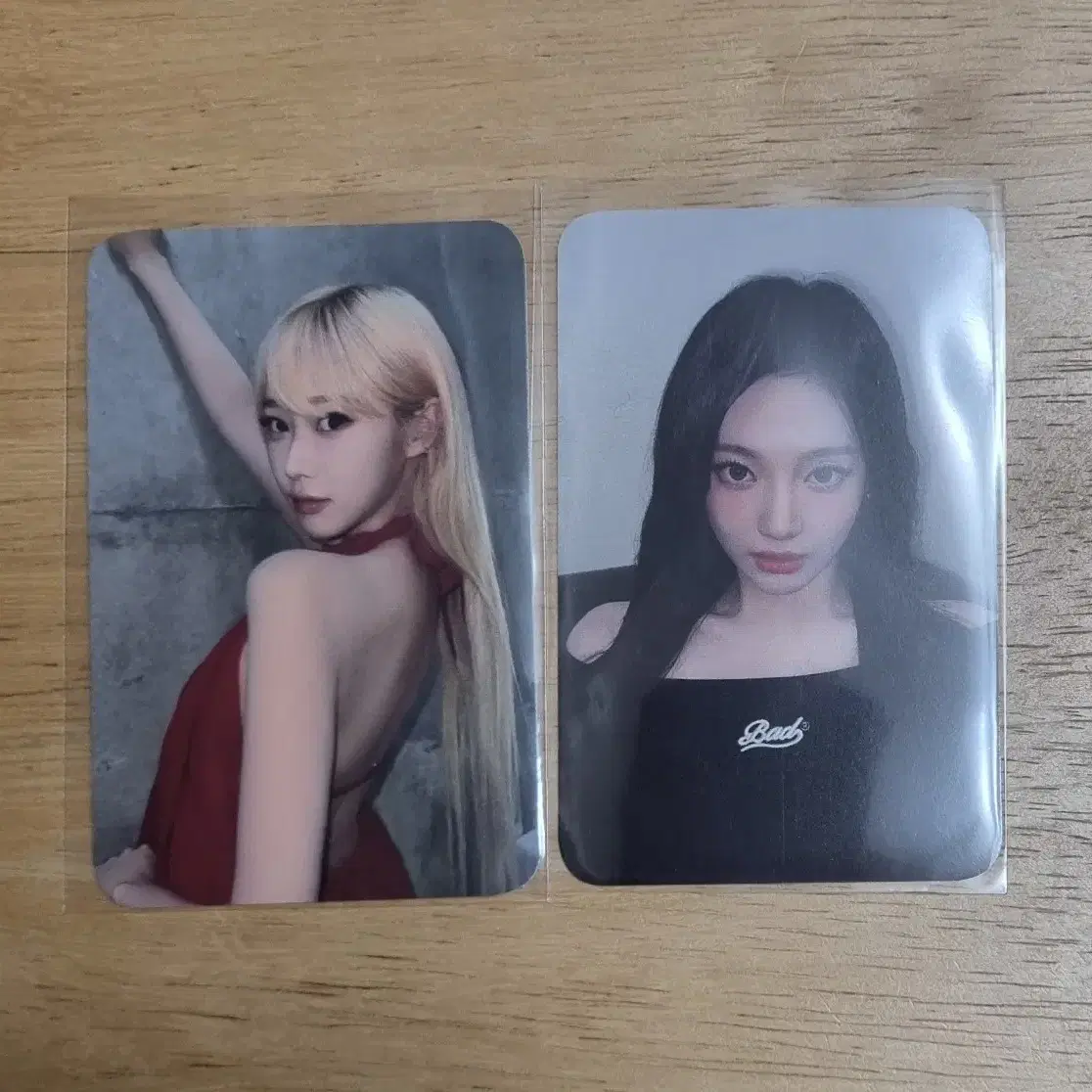 에스파 지젤 닝닝 위플래쉬 팝업 엠디 7만원 특전 포카