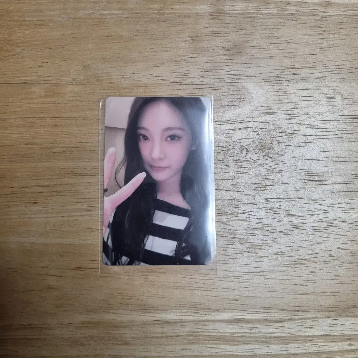 에스파 위플래쉬 kms 닝닝 중국 상하이 대면팬싸 포카 분철