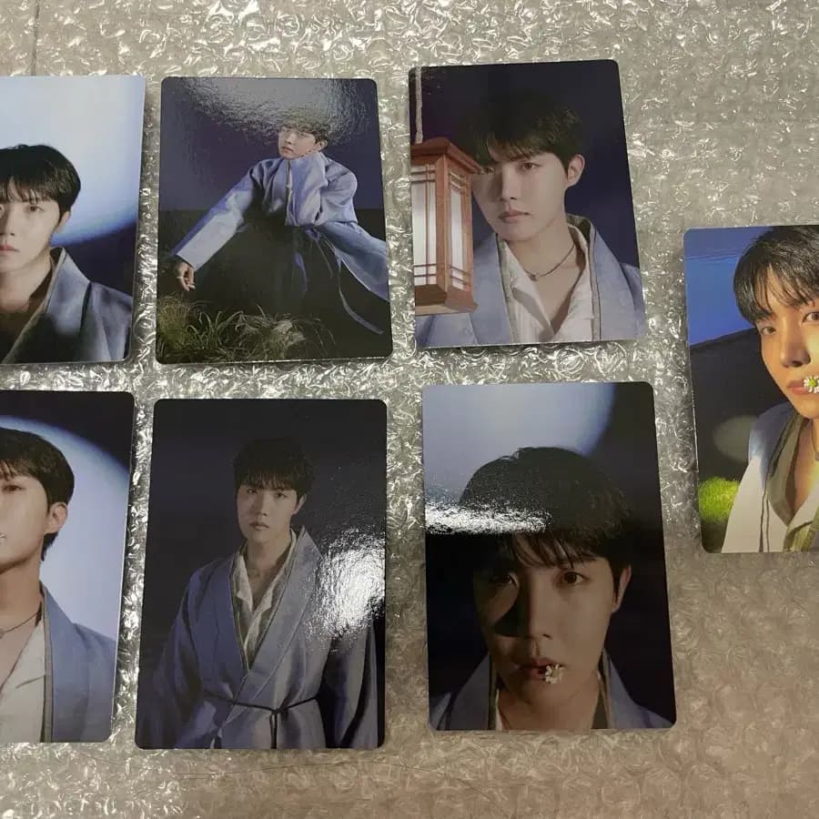 방탄 BTS 제이홉 호석 달마중 포카