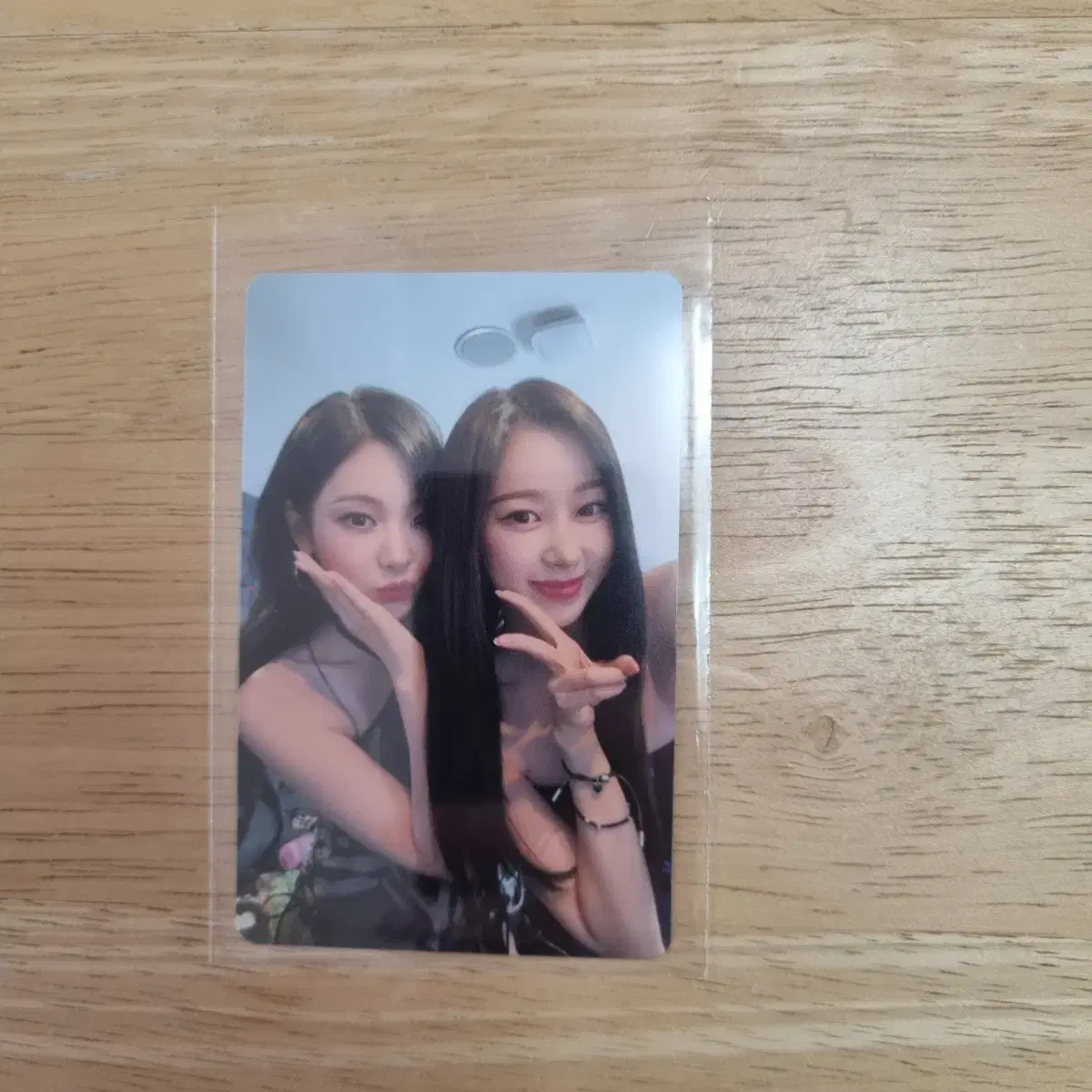 에스파 더티워크 워너뮤직 유닛포카 양도 지젤 닝닝 미공포 젤닝