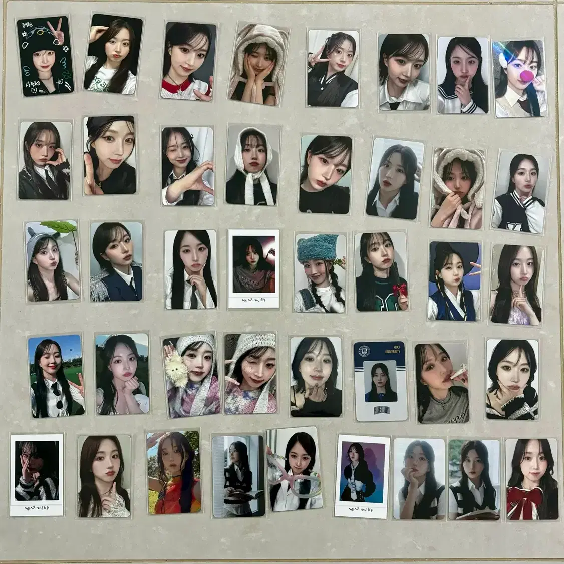엔믹스 포카 양도합니다 (릴리 해원 설윤 배이 지우 규진)